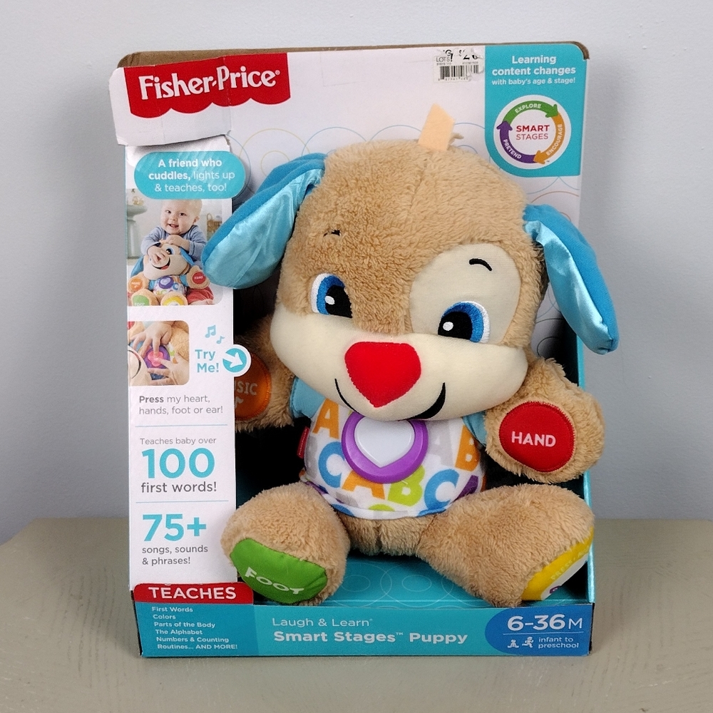 Fisher-Price Smart Stages Puppy